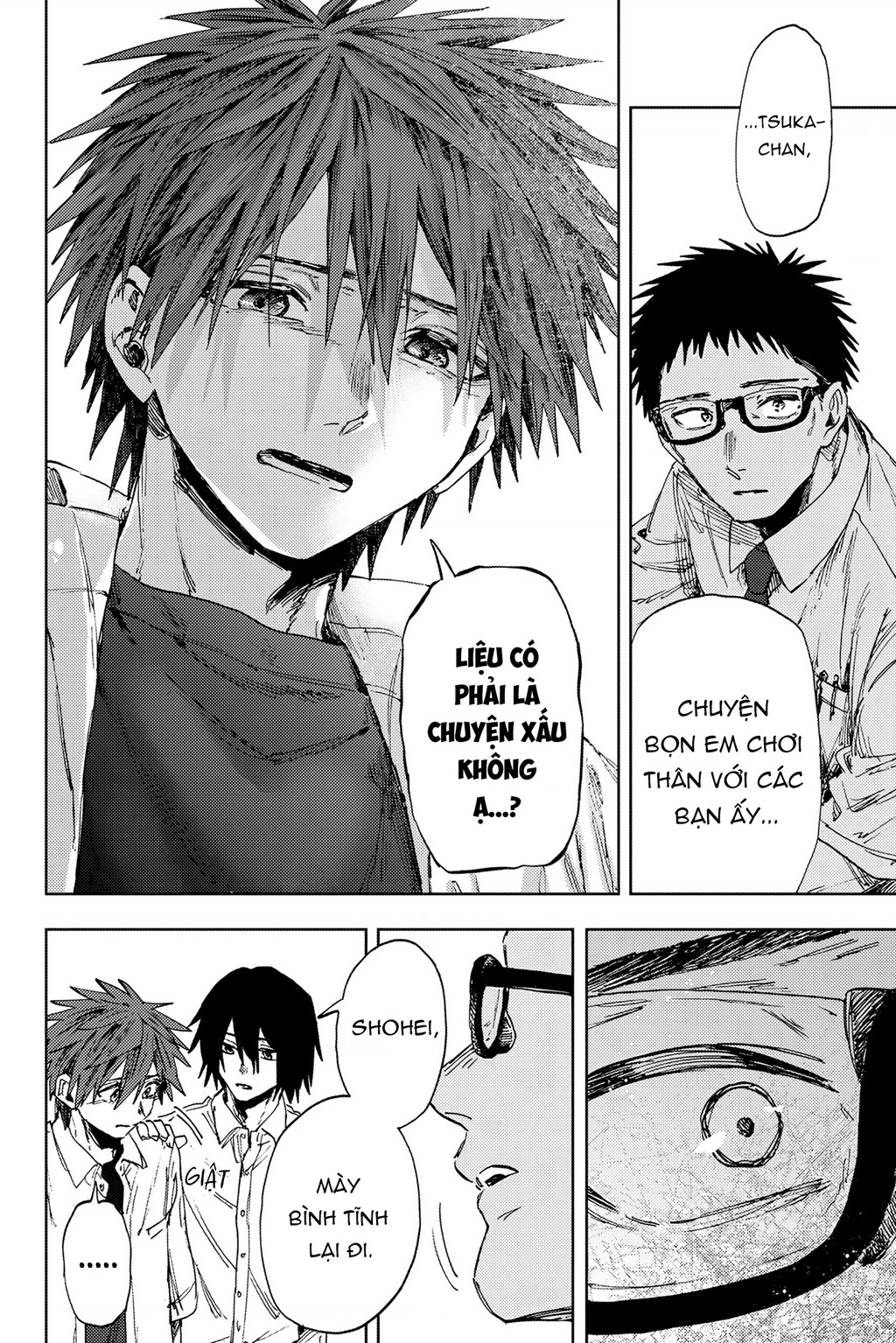 Kaoru Hana wa Rin to Saku Chapter 164 - 8