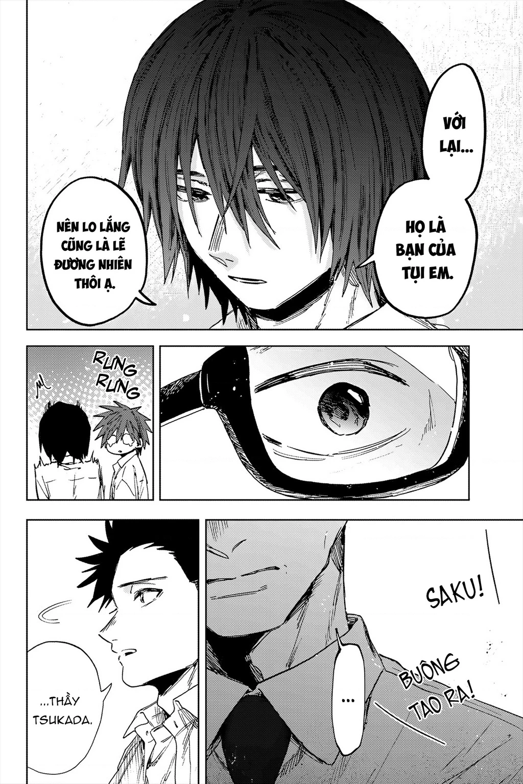 Kaoru Hana wa Rin to Saku Chapter 164 - 10