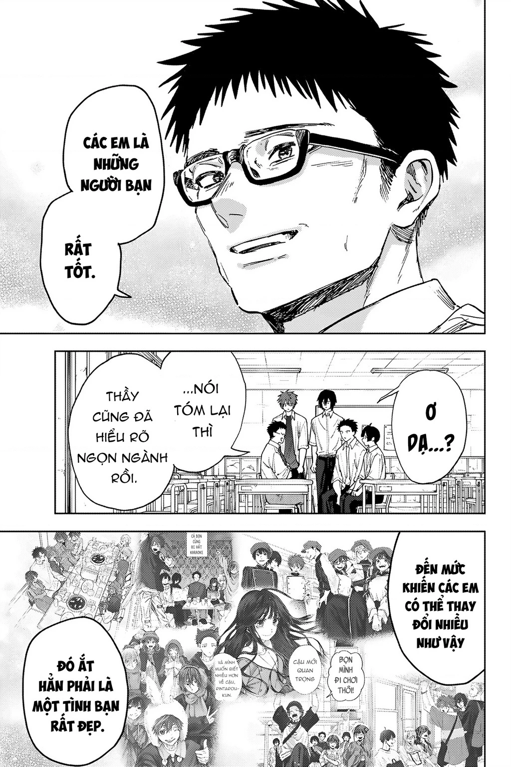 Kaoru Hana wa Rin to Saku Chapter 164 - 15