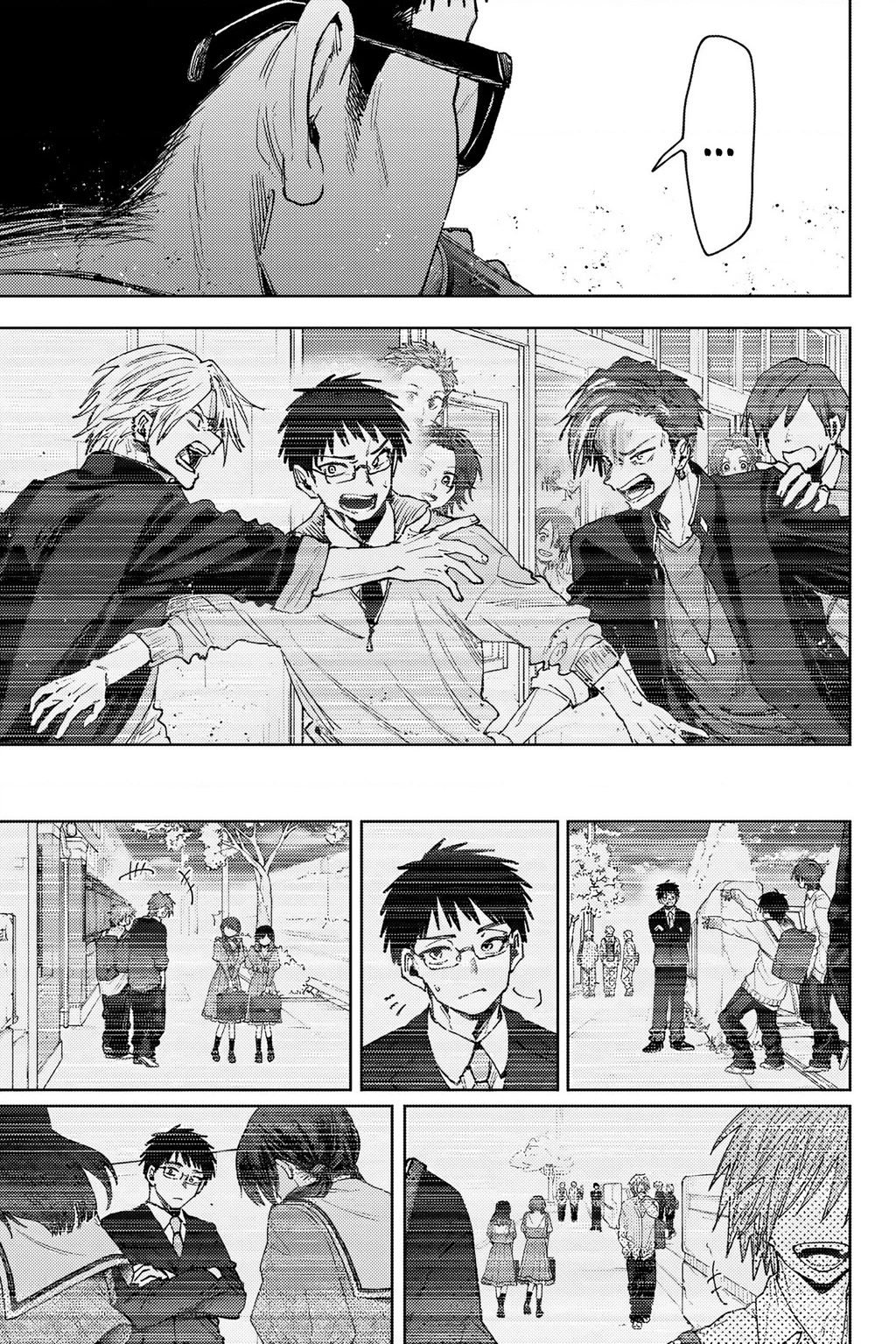 Kaoru Hana wa Rin to Saku Chapter 164 - 19