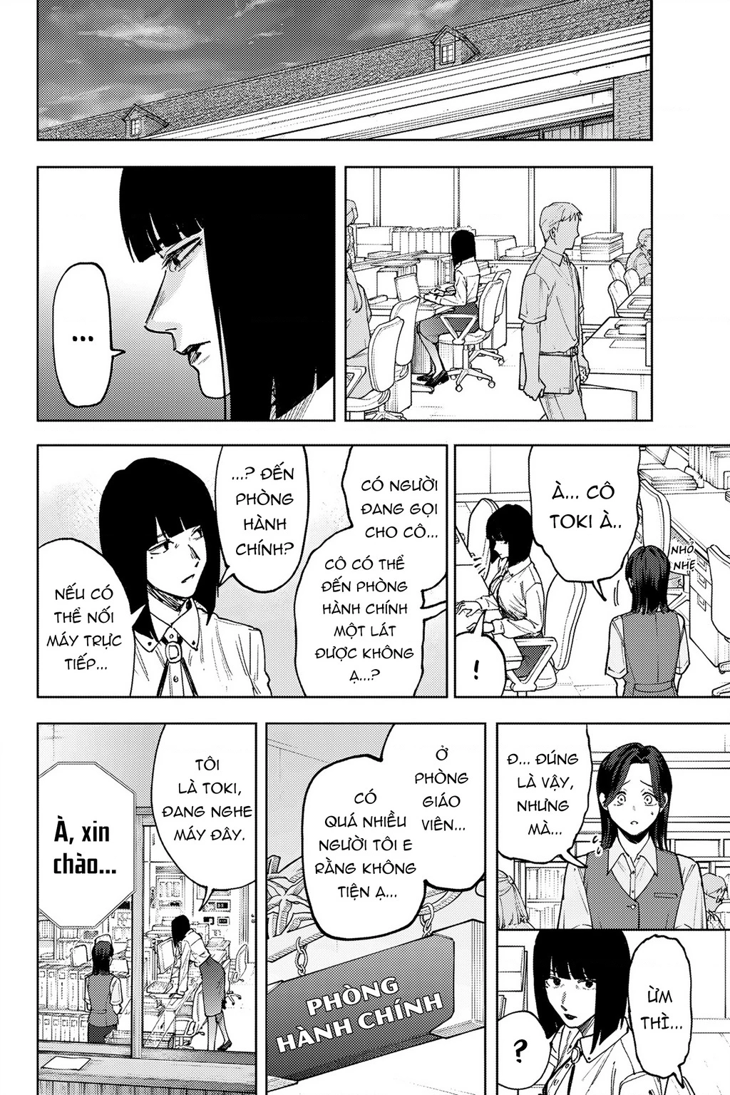 Kaoru Hana wa Rin to Saku Chapter 164 - 22