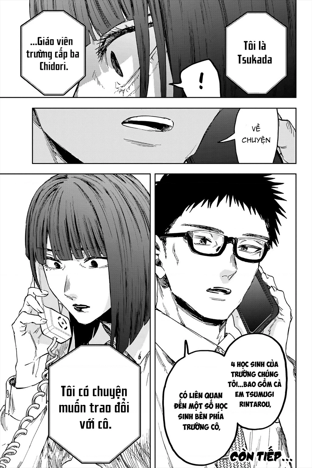 Kaoru Hana wa Rin to Saku Chapter 164 - 23