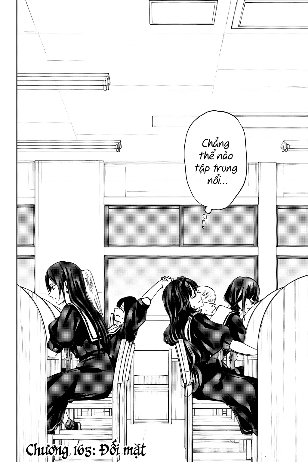 Kaoru Hana wa Rin to Saku Chapter 165 - 2