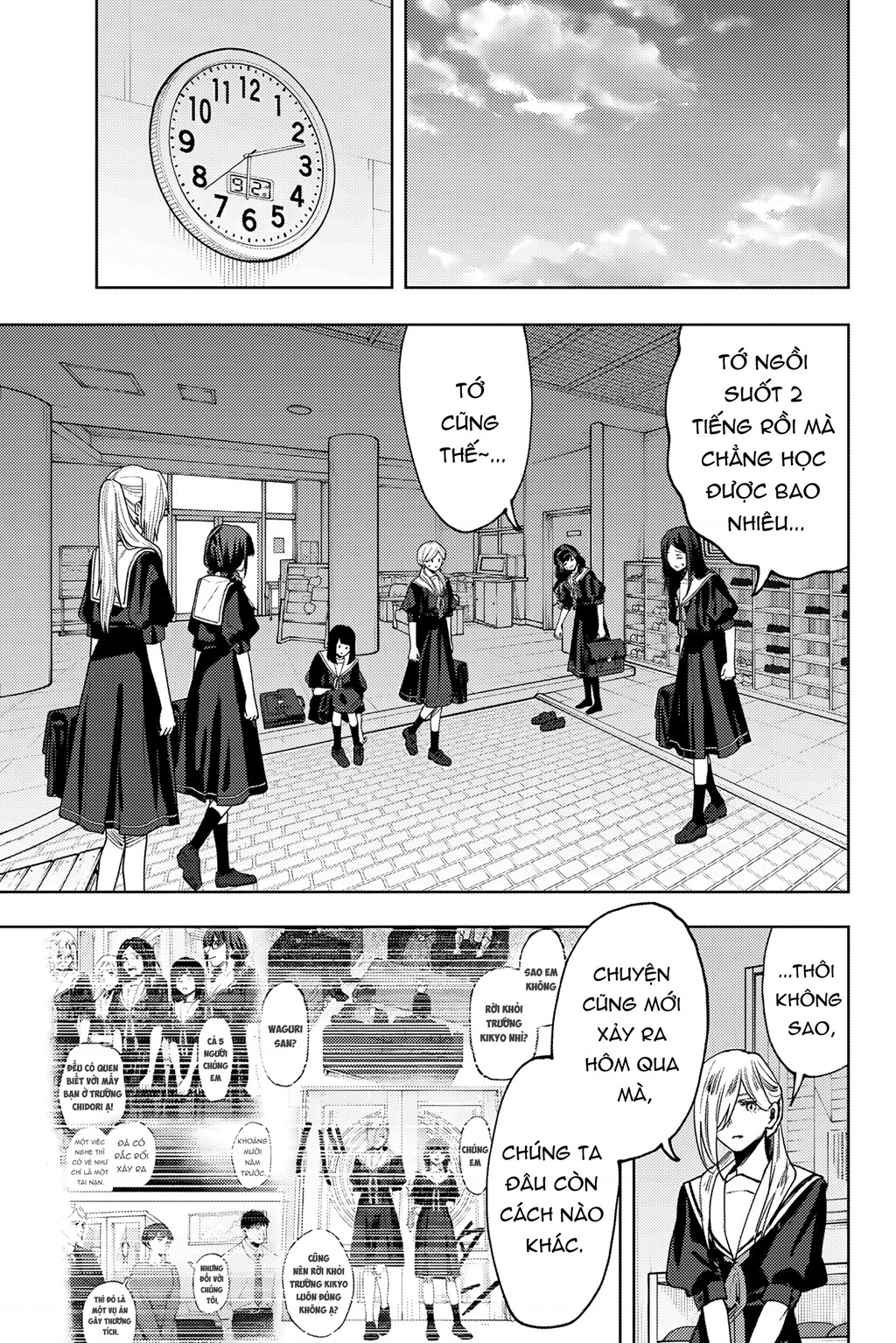 Kaoru Hana wa Rin to Saku Chapter 165 - 3