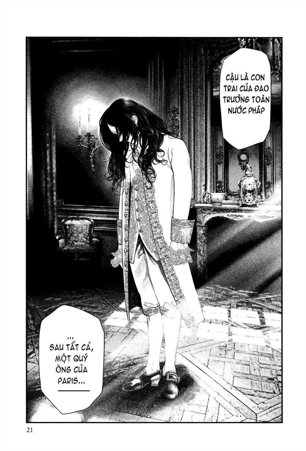 Innocent Chapter 1 - 21