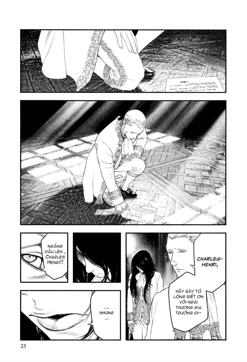 Innocent Chapter 1 - 23