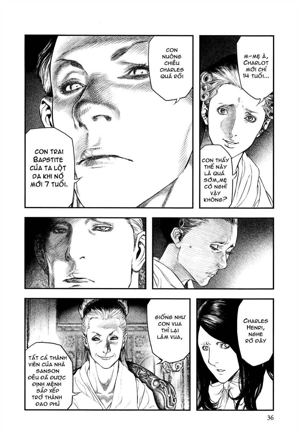 Innocent Chapter 1 - 35