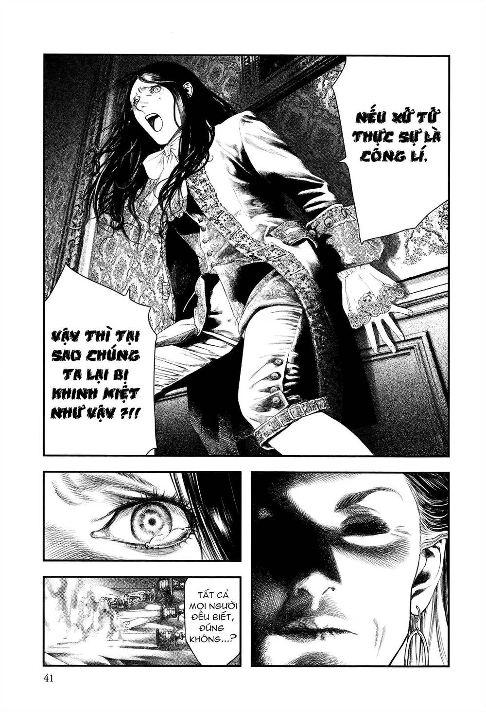 Innocent Chapter 1 - 40