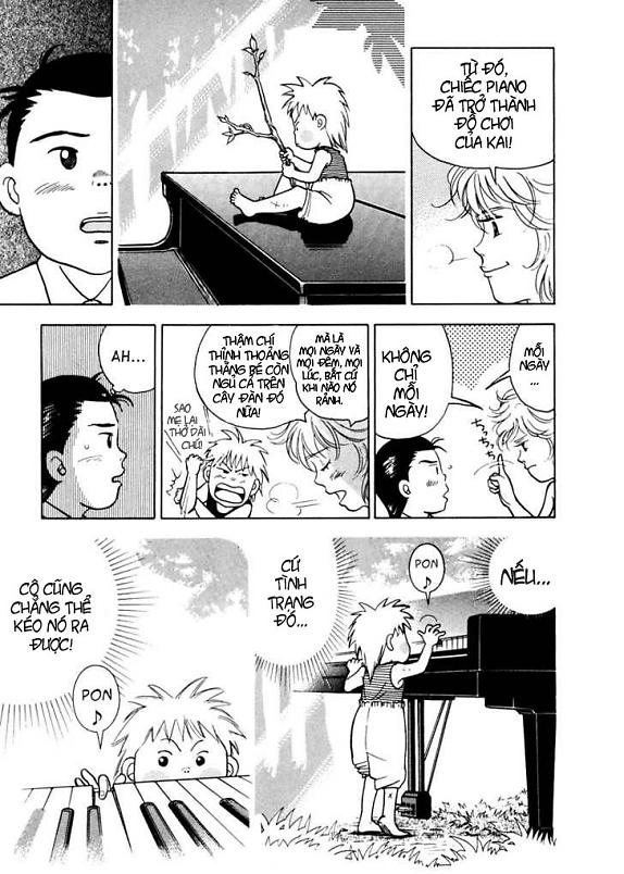 Piano No Mori Chapter 5 - 17