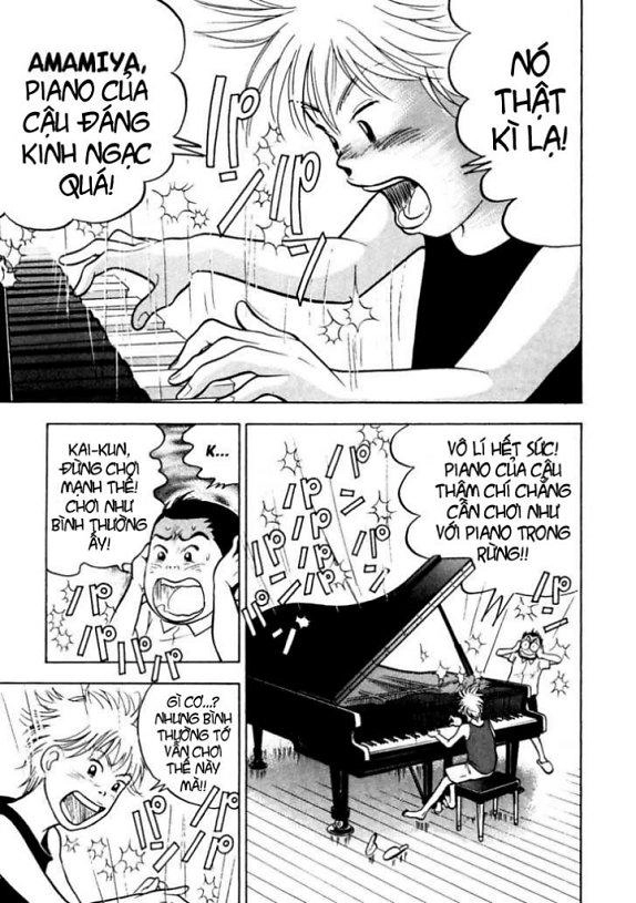 Piano No Mori Chapter 5 - 25