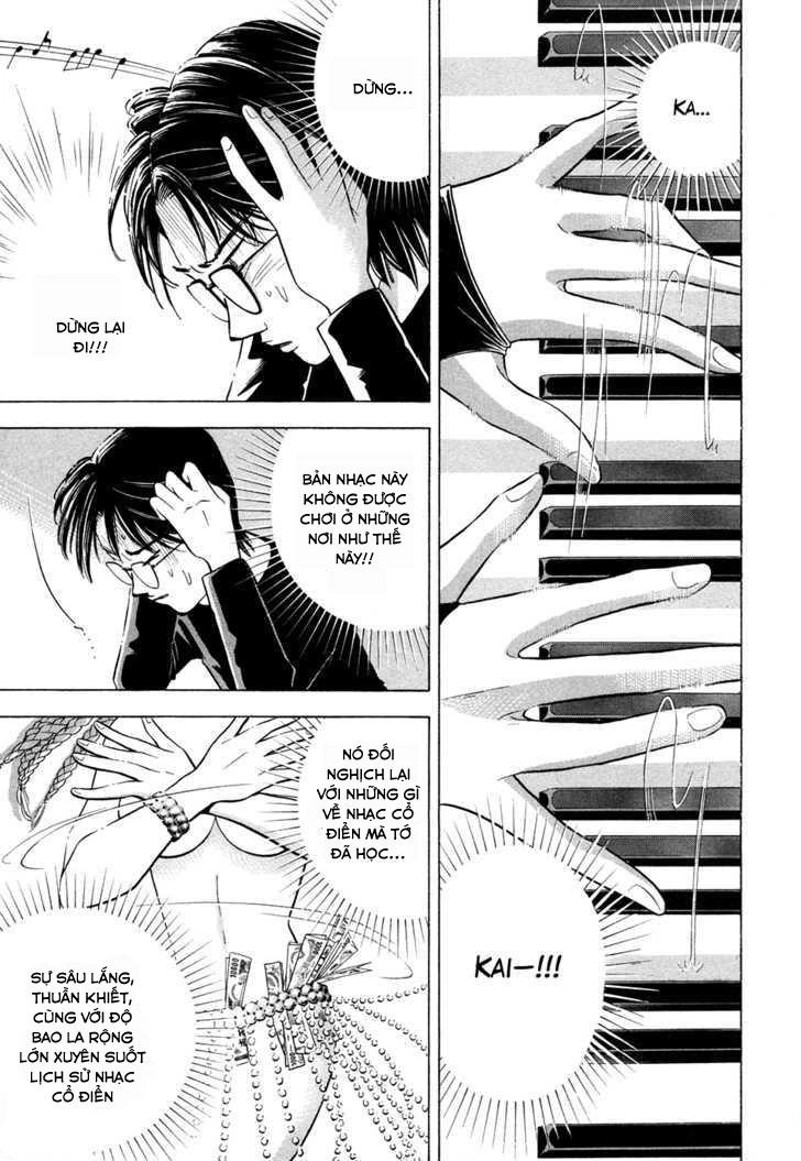 Piano No Mori Chapter 65 - 10