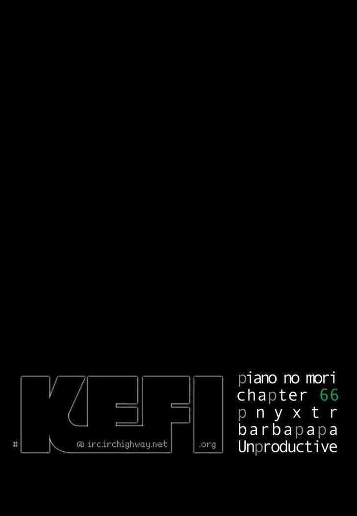Piano No Mori Chapter 66 - 26
