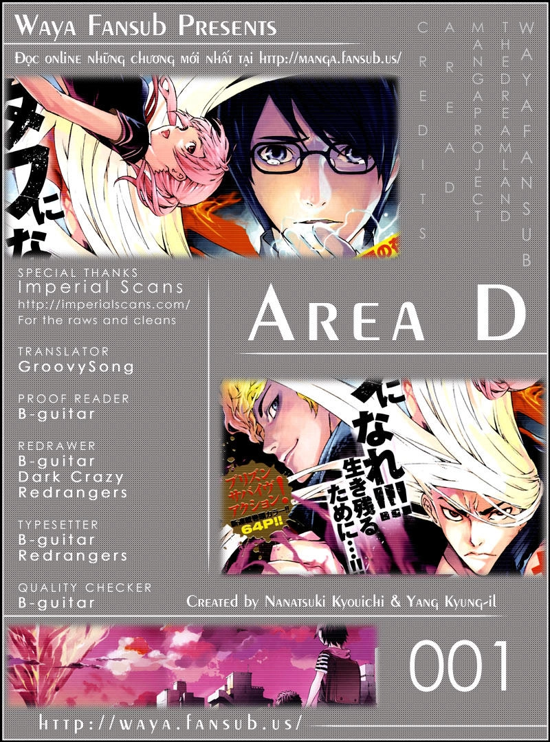 Area D Chapter 1 - 1