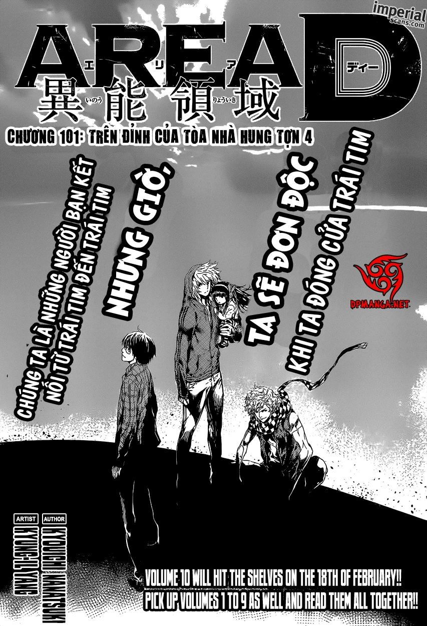 Area D Chapter 101 - 1