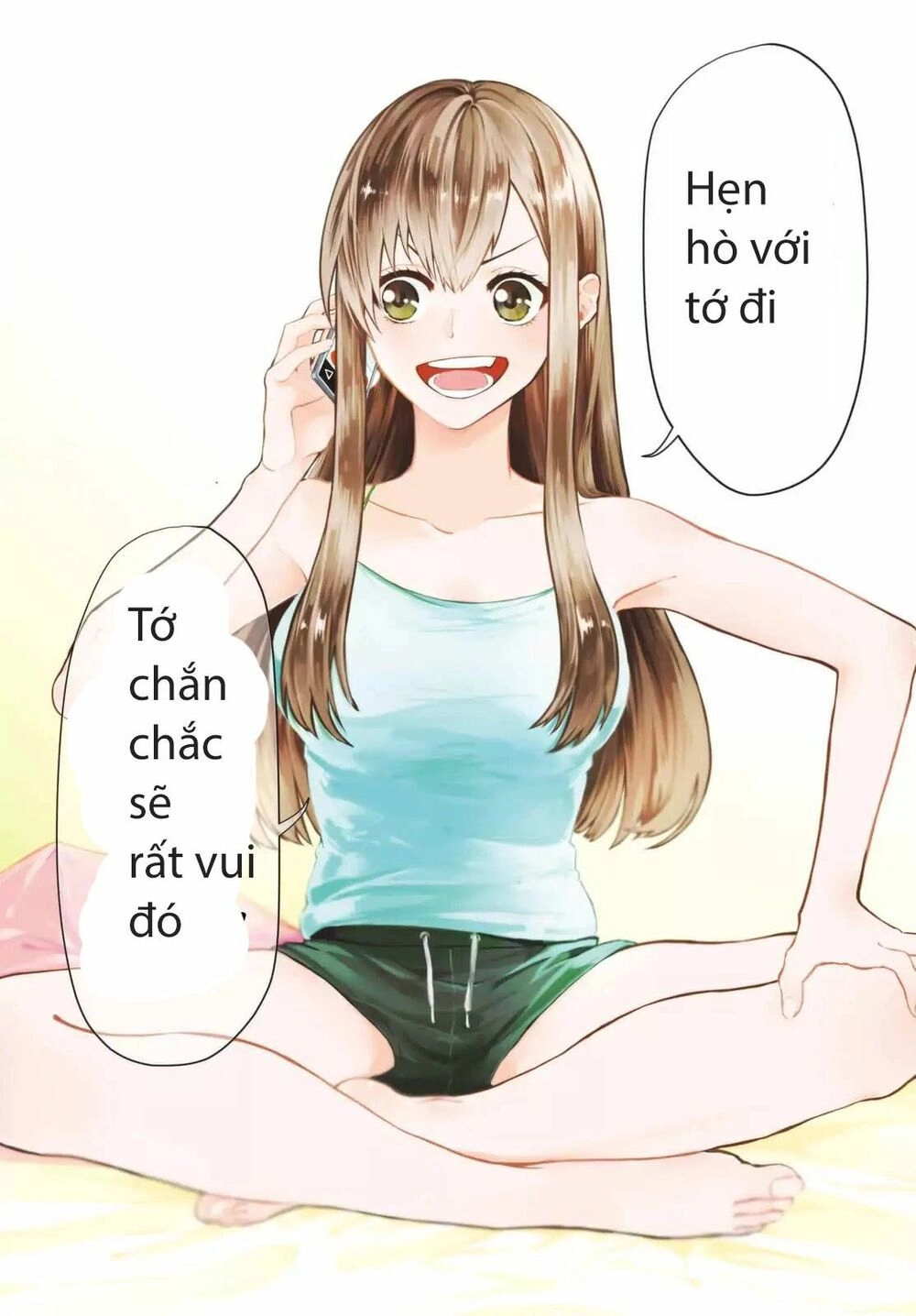 Bạn Gái Hoàn Hảo Của Tôi Chapter 1 - 4