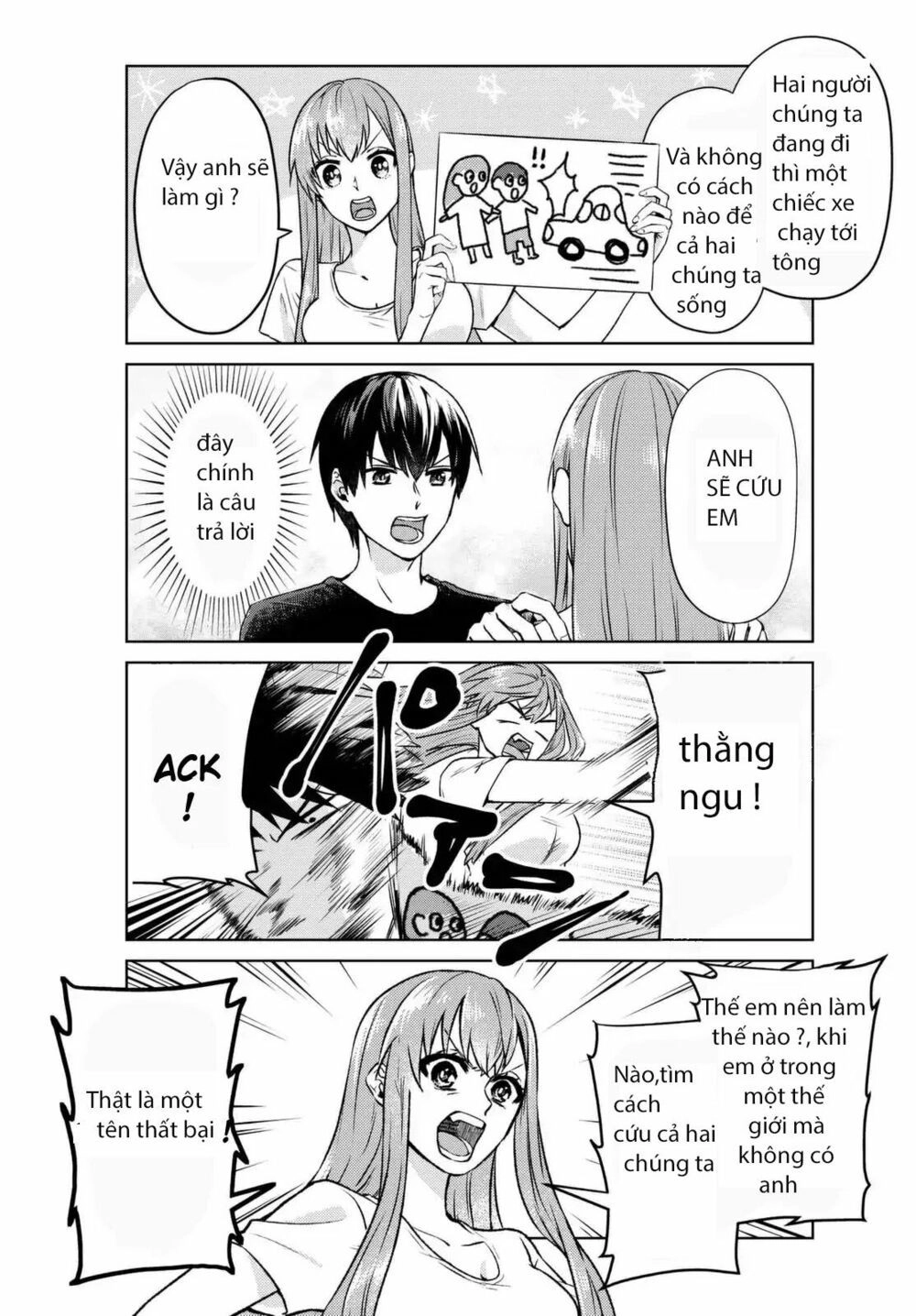 Bạn Gái Hoàn Hảo Của Tôi Chapter 1 - 7