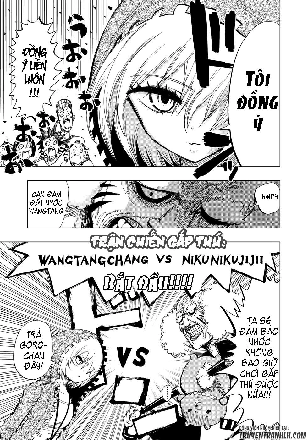 Wangtangchang The Yurutto Hunter! Chapter 2 - 15