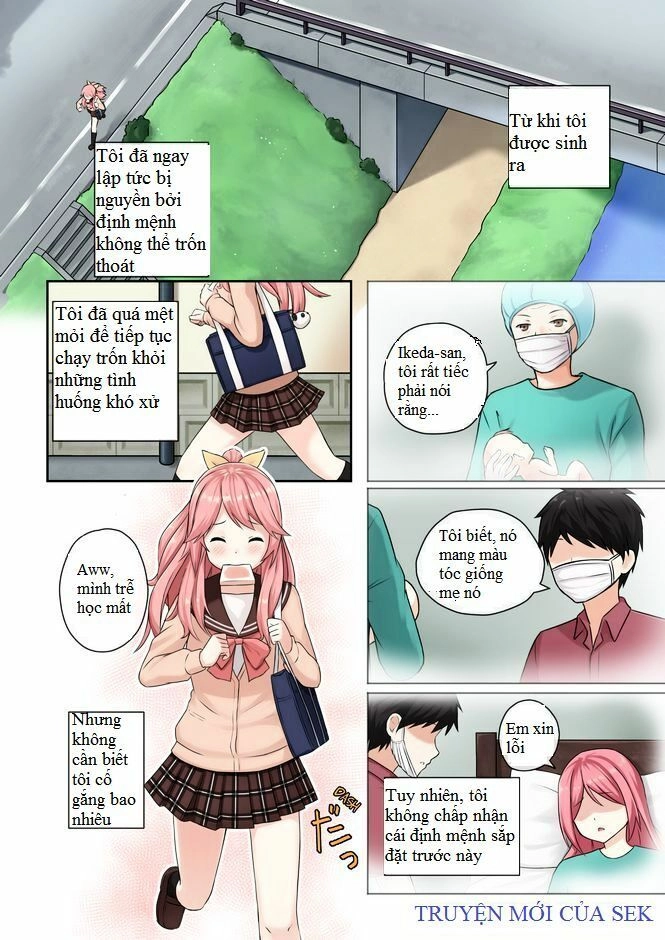 Watashu-Tại Sao Mình Không Thể Ngưng Làm Nữ Chính? Chapter 1.1 - 1