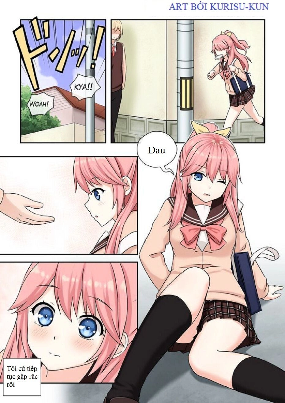 Watashu-Tại Sao Mình Không Thể Ngưng Làm Nữ Chính? Chapter 1.1 - 2