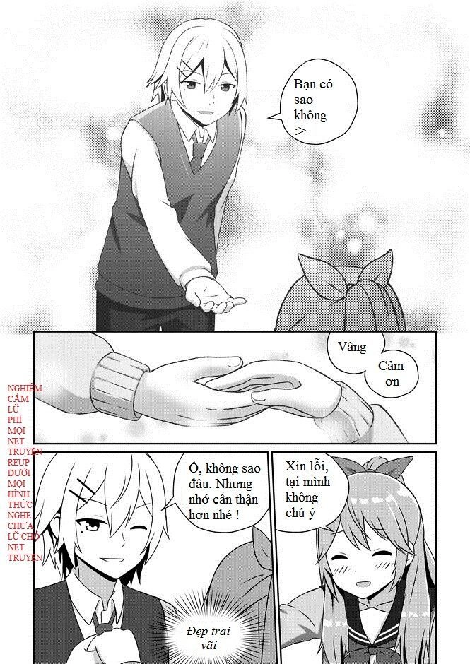 Watashu-Tại Sao Mình Không Thể Ngưng Làm Nữ Chính? Chapter 1.1 - 3