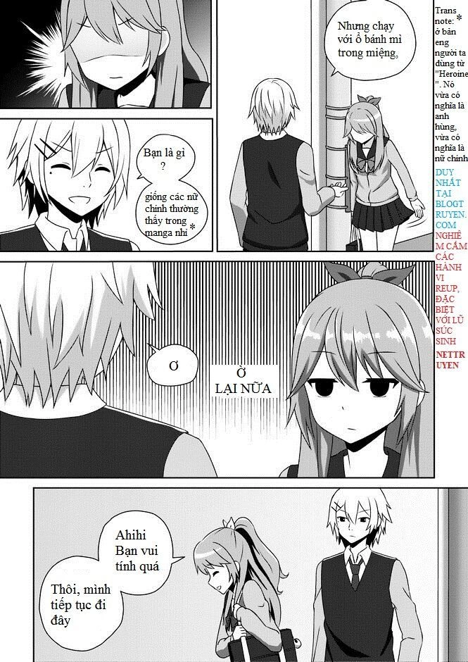 Watashu-Tại Sao Mình Không Thể Ngưng Làm Nữ Chính? Chapter 1.1 - 4