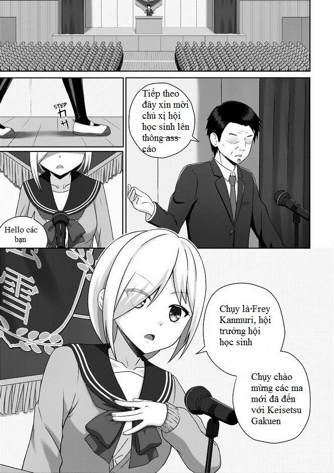 Watashu-Tại Sao Mình Không Thể Ngưng Làm Nữ Chính? Chapter 1.1 - 10