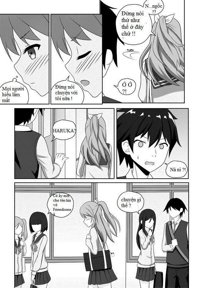 Watashu-Tại Sao Mình Không Thể Ngưng Làm Nữ Chính? Chapter 1.1 - 16