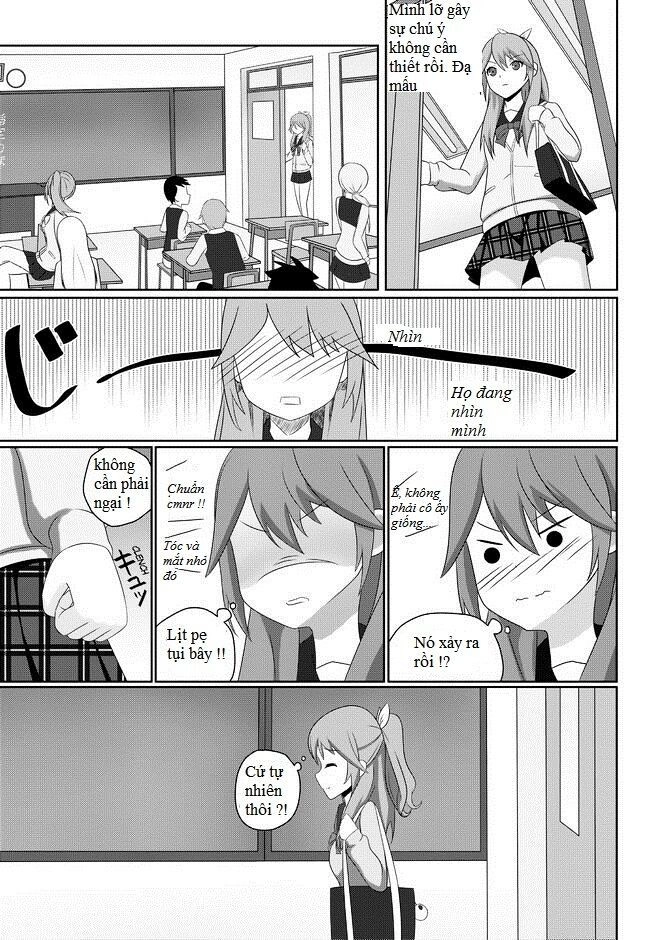 Watashu-Tại Sao Mình Không Thể Ngưng Làm Nữ Chính? Chapter 1.1 - 18