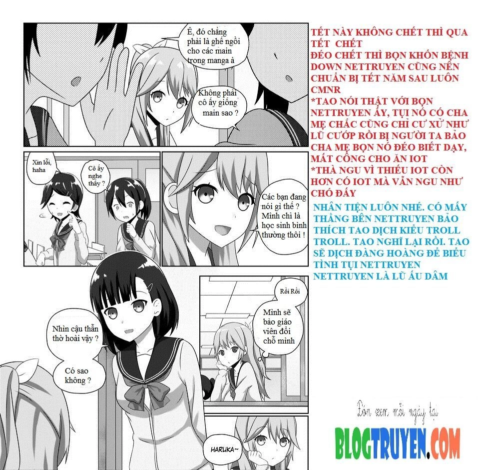 Watashu-Tại Sao Mình Không Thể Ngưng Làm Nữ Chính? Chapter 1.2 - 2