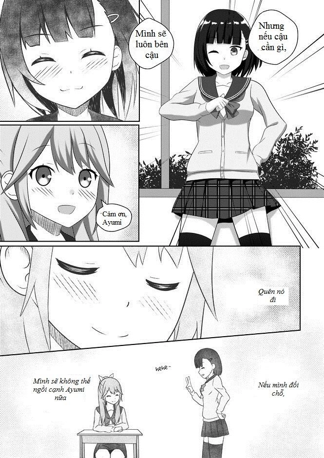 Watashu-Tại Sao Mình Không Thể Ngưng Làm Nữ Chính? Chapter 1.2 - 4