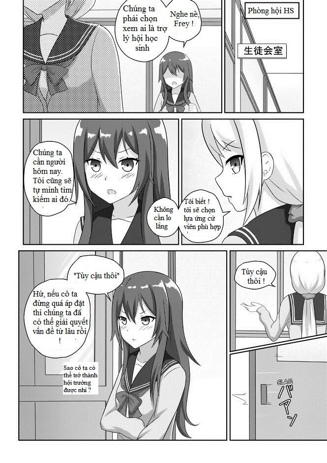 Watashu-Tại Sao Mình Không Thể Ngưng Làm Nữ Chính? Chapter 1.2 - 7