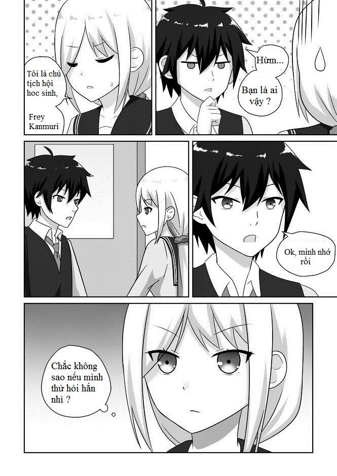 Watashu-Tại Sao Mình Không Thể Ngưng Làm Nữ Chính? Chapter 1.2 - 9