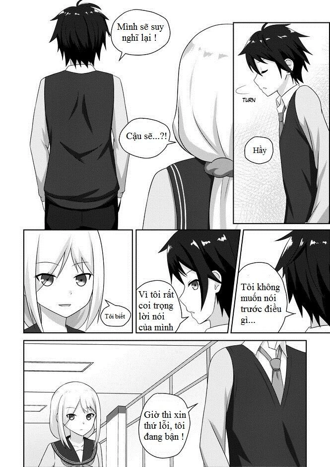 Watashu-Tại Sao Mình Không Thể Ngưng Làm Nữ Chính? Chapter 1.2 - 12