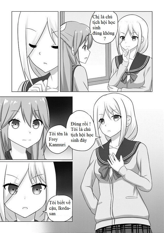 Watashu-Tại Sao Mình Không Thể Ngưng Làm Nữ Chính? Chapter 1.2 - 18