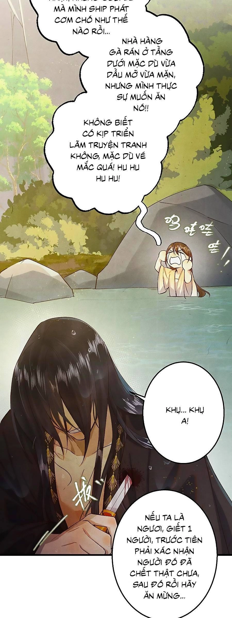 Một Ngàn Lần Thử Giết Chết Nam Chính Chapter 24 - 24