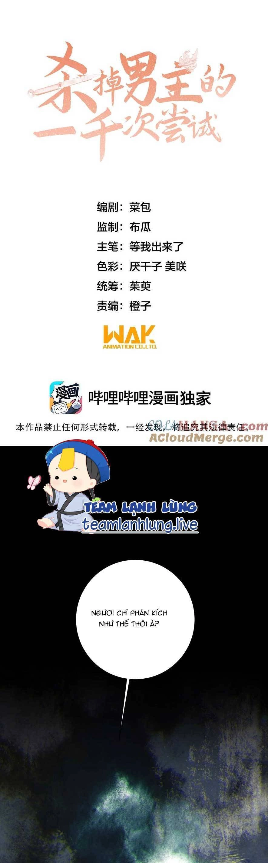 Một Ngàn Lần Thử Giết Chết Nam Chính Chapter 50 - 1