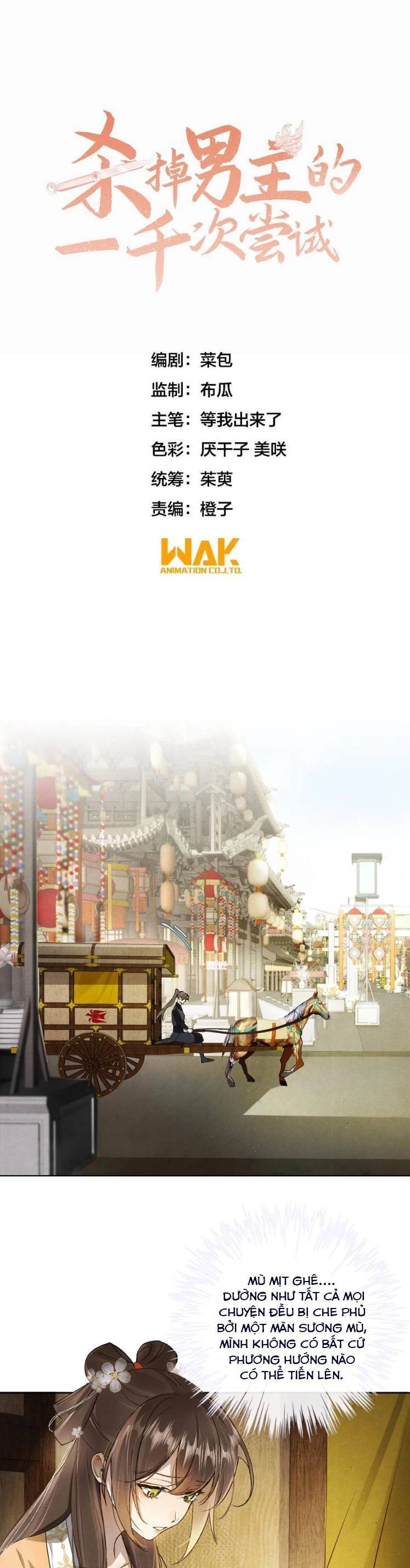 Một Ngàn Lần Thử Giết Chết Nam Chính Chapter 55 - 1