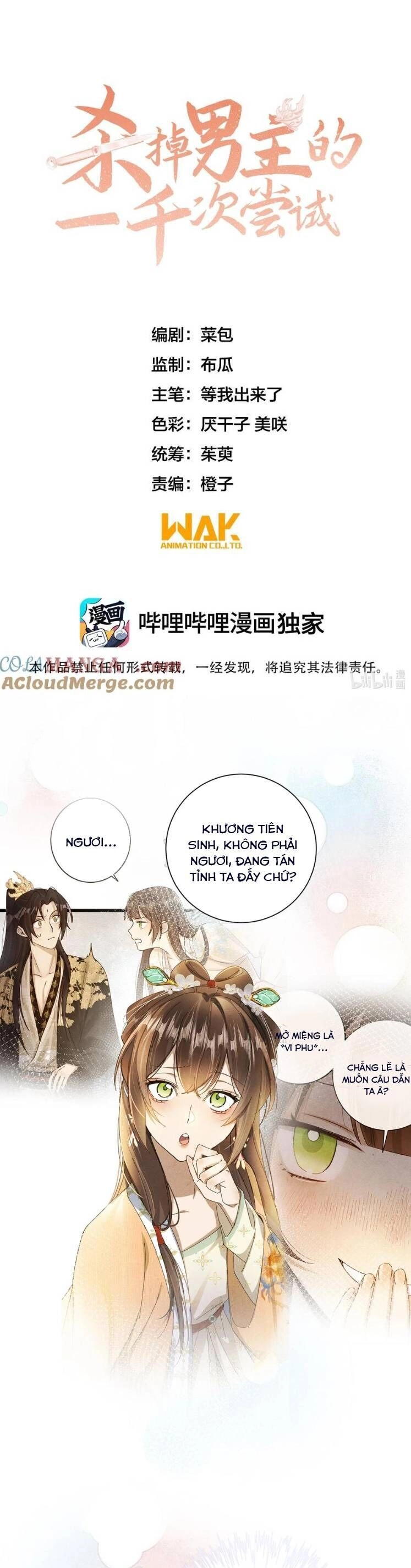 Một Ngàn Lần Thử Giết Chết Nam Chính Chapter 56 - 4