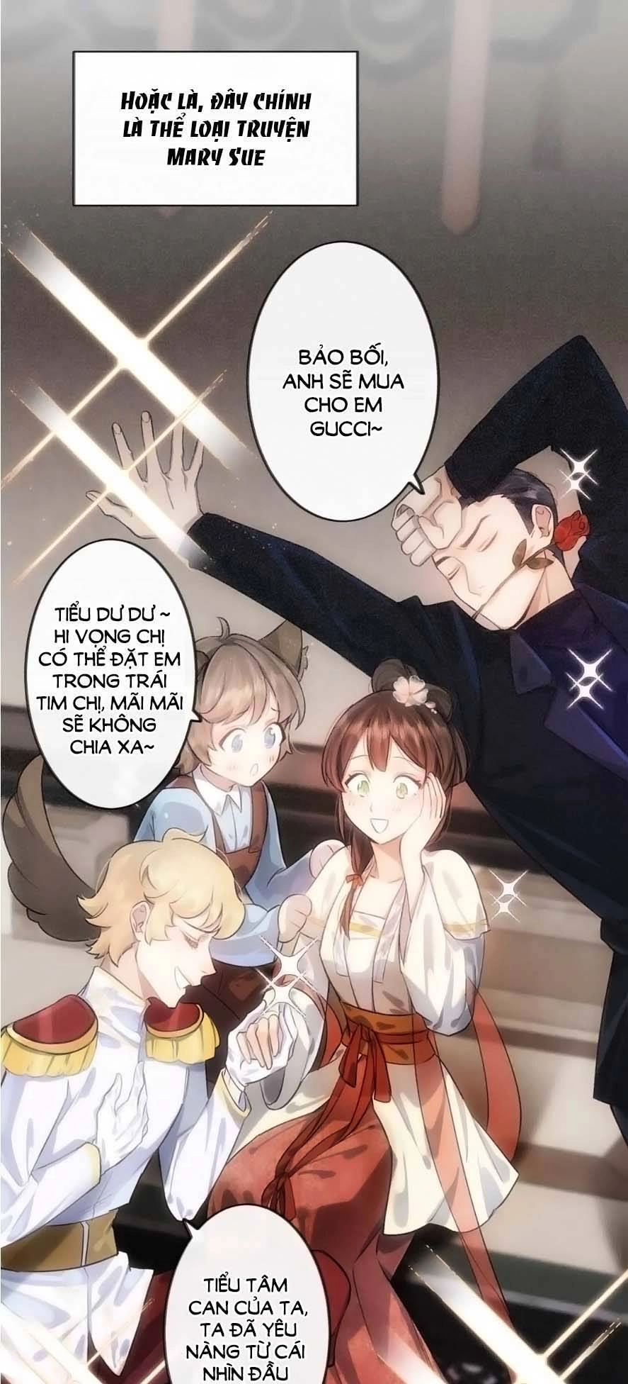 Một Ngàn Lần Thử Giết Chết Nam Chính Chapter 9 - 4