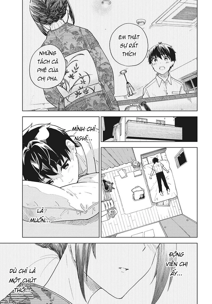 Coffee Wo Shizuka Ni Chapter 27 - 2