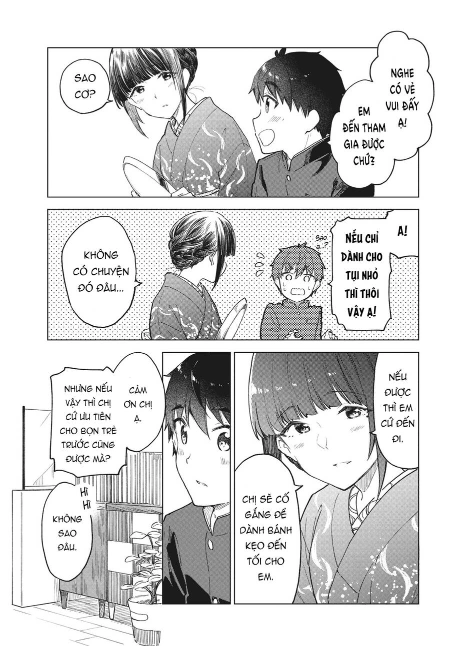 Coffee Wo Shizuka Ni Chapter 28 - 6