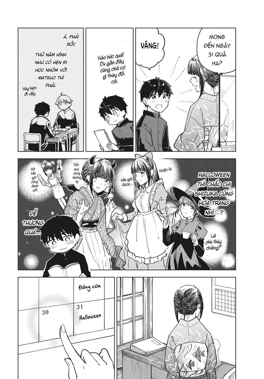 Coffee Wo Shizuka Ni Chapter 28 - 7