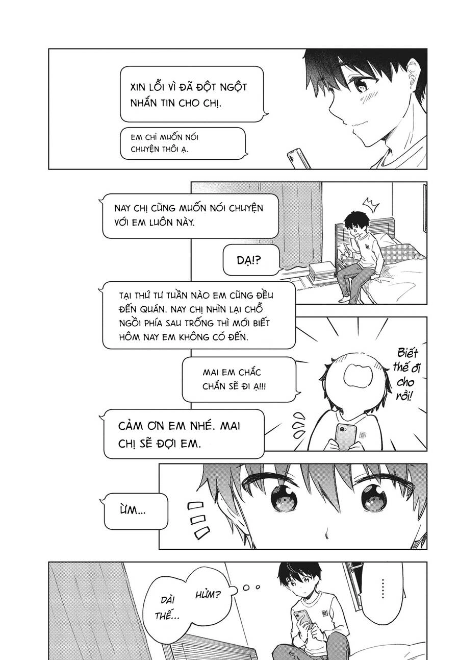 Coffee Wo Shizuka Ni Chapter 28 - 18