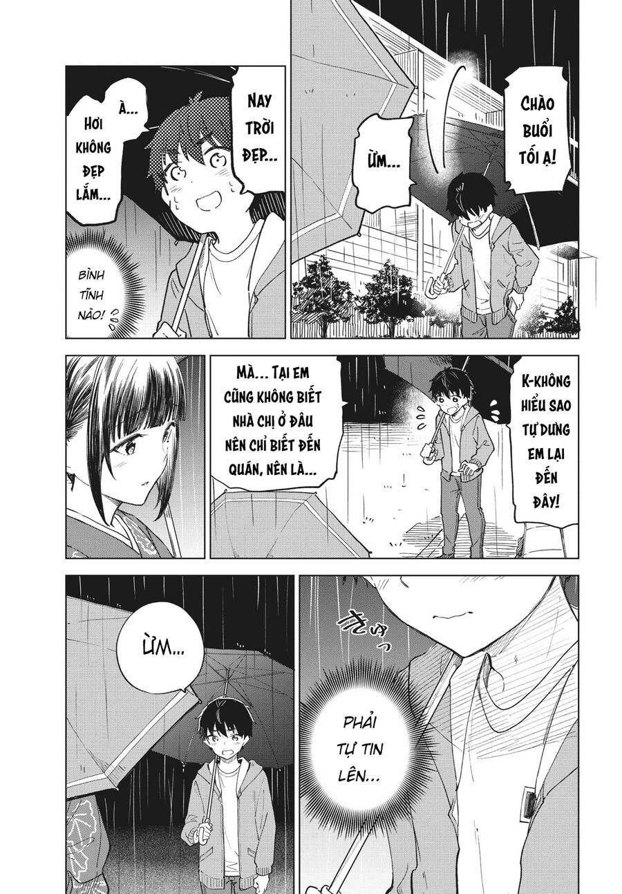Coffee Wo Shizuka Ni Chapter 28 - 24