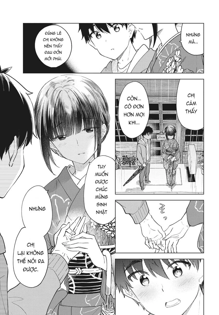 Coffee Wo Shizuka Ni Chapter 28 - 30