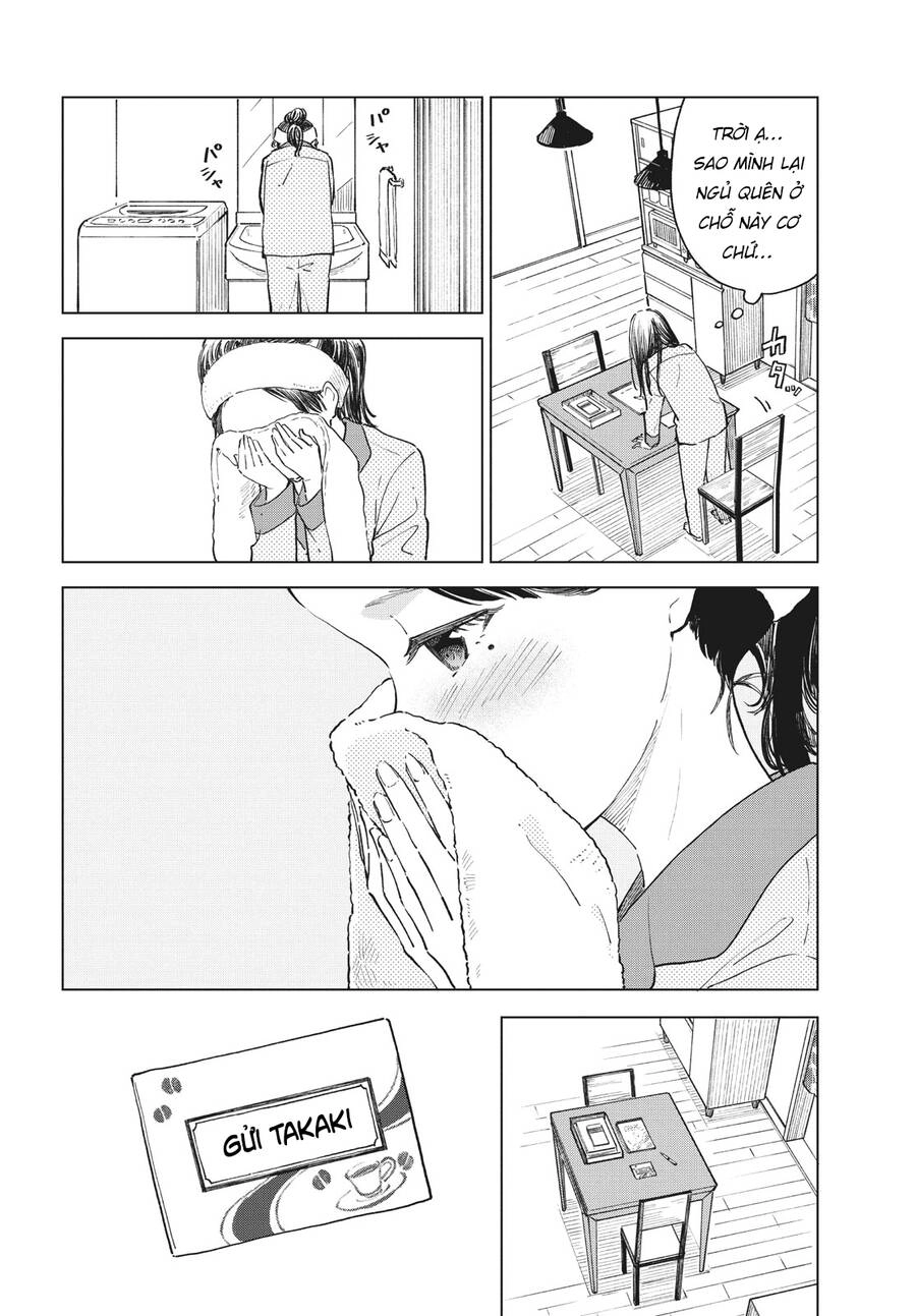 Coffee Wo Shizuka Ni Chapter 29 - 3