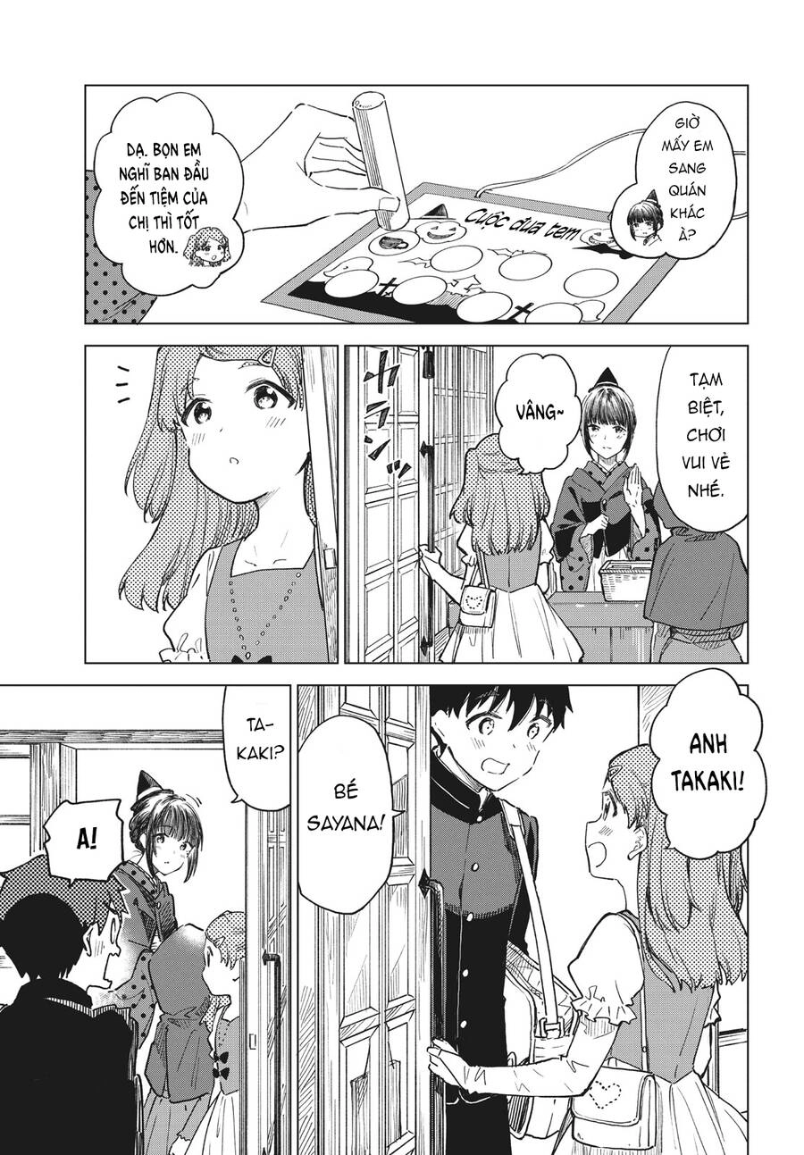 Coffee Wo Shizuka Ni Chapter 29 - 6