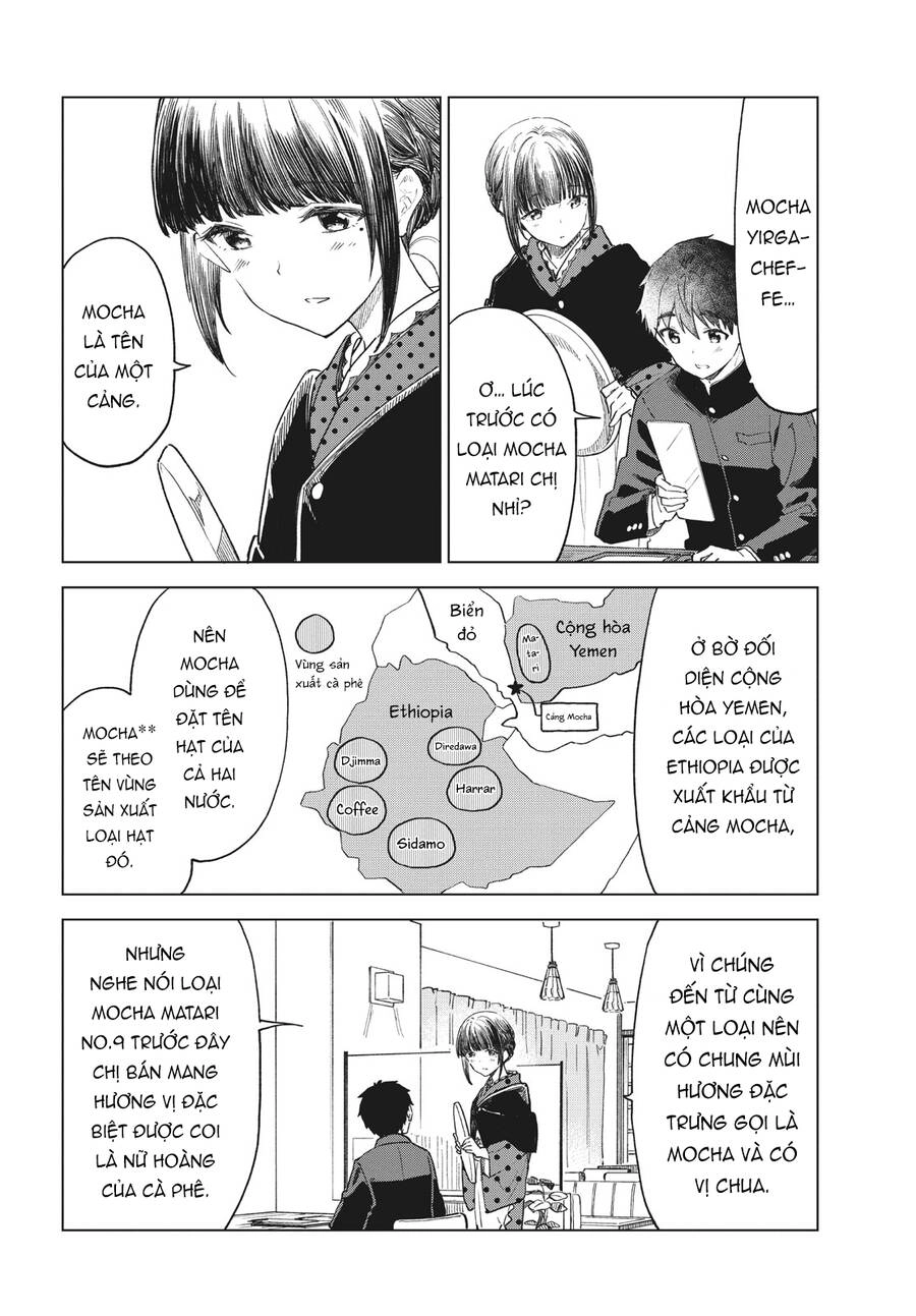Coffee Wo Shizuka Ni Chapter 29 - 13