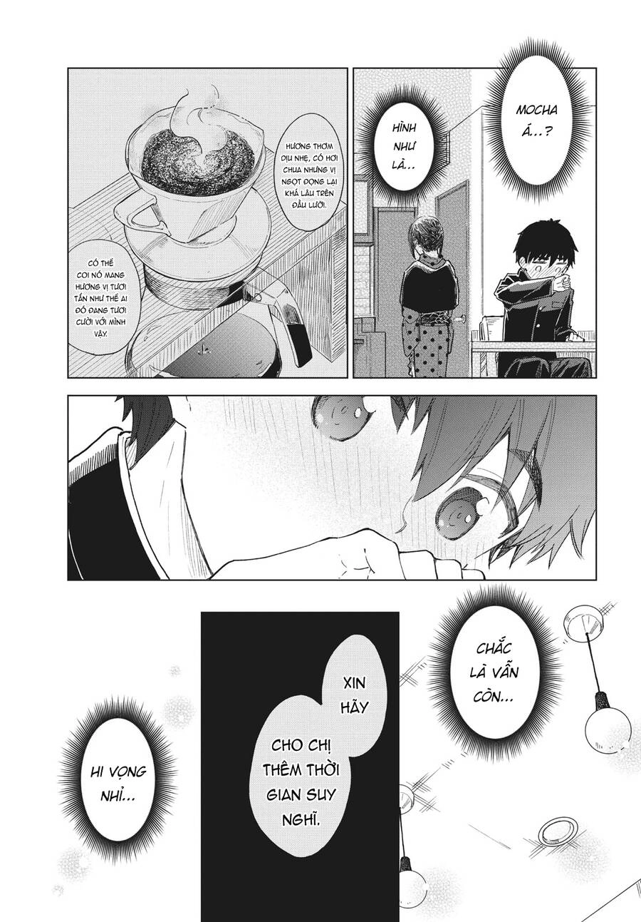 Coffee Wo Shizuka Ni Chapter 29 - 16