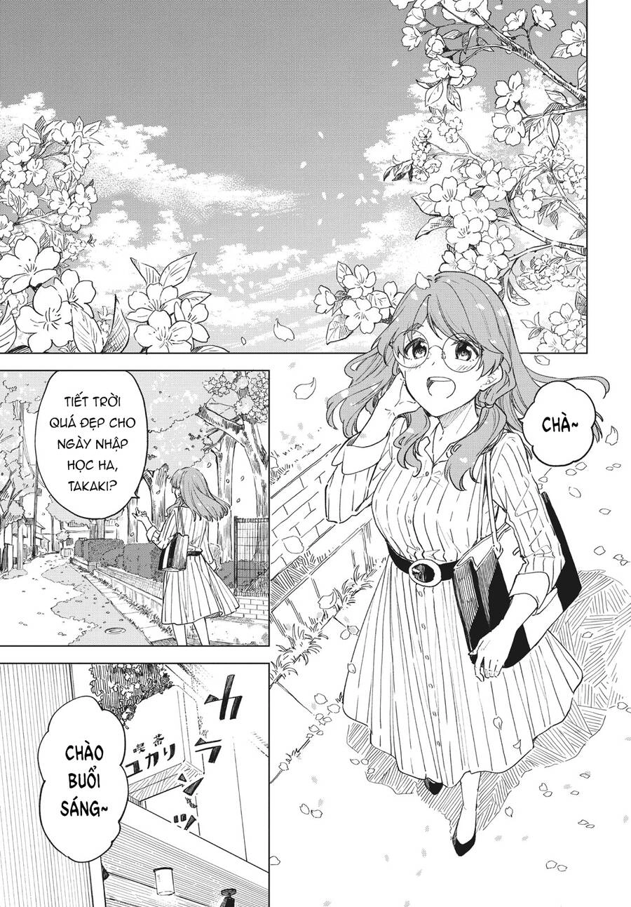 Coffee Wo Shizuka Ni Chapter 30 - 2